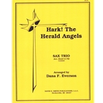 Hark! The Herald Angels Sing - Sax Trio AAT/AAA and Piano