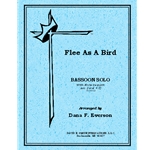 Flee as a Bird - Bassoon/Flute Descant and Piano