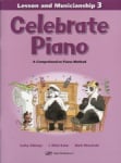 Celebrate Piano! Lesson and Musicianship 3