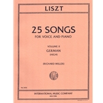 25 Songs, Volume II (German) - High Voice