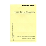 Nuts! It's a Cracker - Saxophone Quartet