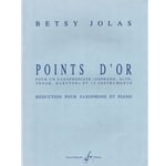 Points d'Or - Saxophone and Piano