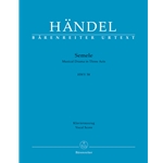 Semele, HWV 58 - Vocal Score