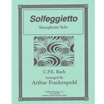 Solfeggietto - Unaccompanied Saxophone