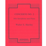 Concerto No. 2 - Alto Saxophone and Piano