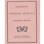 Suite in F - Sax Quartet (SATB)