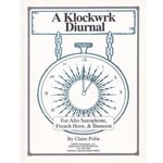 Klockwrk Diurnal - Alto Sax, French Horn, and Bassoon