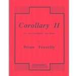 Corollary II - Alto Saxophone and Piano