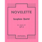 Novelette - Sax Quartet (AATB/AATT)