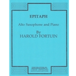 Epitaph - Alto Saxophone and Piano