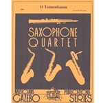 O Tannenbaum - Sax Quartet (SATB)