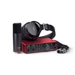 Focusrite Scarlett 2i2 Studio Recording Bundle (4th Gen)