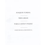 3 Arias - Voice and Piano