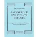 Pavane for a Dead Princess (Pavane pour une infante défunte) - Soprano Sax and Piano