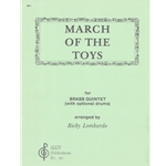 March of the Toys - Brass Quintet w/opt Drums