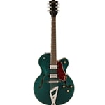 Gretsch G2420 Streamliner Hollow Body Electric Guitar with Chromatic II Tailpiece, Cadillac Green