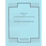 Sonata - Alto Saxophone and Piano