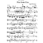 Fire from Fire - Soprano Saxophone Unaccompanied