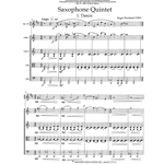 Saxophone Quintet - Soprano Sax and String Quartet