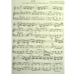 Aria from Organ Pastorale in F Major, BWV 590 - Soprano Saxophone and Piano