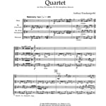 Quartet - Oboe, Clarinet, Alto Saxophone and Bassoon