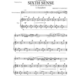 Sixth Sense - Alto Saxophone and Piano