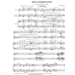 Trio Concertante - Alto Sax, Violin and Piano