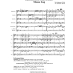 Moose Rag - Saxophone Quartet SATB