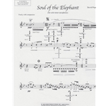 Soul of the Elephant - Tenor Saxophone Unaccompanied