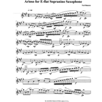 Arioso - Sopranino Saxophone Unaccompanied