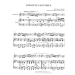 Andante Cantabile - Saxophone (B-flat or E-flat) and Piano