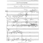 Interactions - Soprano Saxophone and Piano