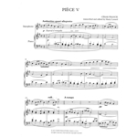 Piece V - Saxophone (B-flat or E-flat) and Piano