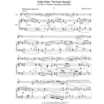 Little Suite "In Early Spring" - Soprano Sax (or Oboe) and Piano