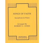 Songs of Faith - Alto (or Tenor) Saxophone and Piano