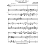 Concerto in C Minor - Soprano Sax and Piano