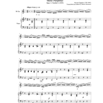 Moto Perpetuo Op. 11 No. 6 - Soprano (or Tenor) Sax and Piano