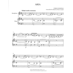 Aria - Saxophone (E-flat or B-flat) and Piano