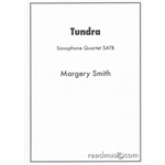 Tundra - Saxophone Quartet (SATB)