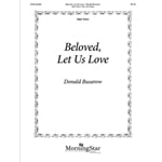 Beloved Let Us Love - High Voice, Flute & Organ