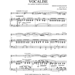 Vocalise - Soprano Sax and Piano