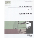 Spirit of God - Medium Voice and Piano (or Organ)