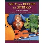 Bach and Before for Strings - Violin