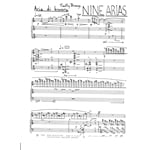 9 Arias - Alto Sax and Piano