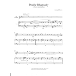 Prairie Rhapsody - Alto Sax and Piano