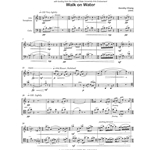 Walk on Water - Alto Saxophone and Cello