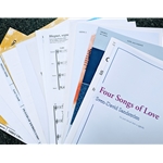 Packet of Works for UMN Choral Academy