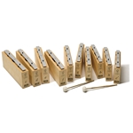 Sonor Primary Line Deep Bass Chime Bars - Metallophone