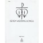 7 Wedding Songs - High Voice and Piano