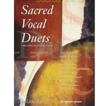 Sacred Vocal Duets for High and Low Voice - Book Only